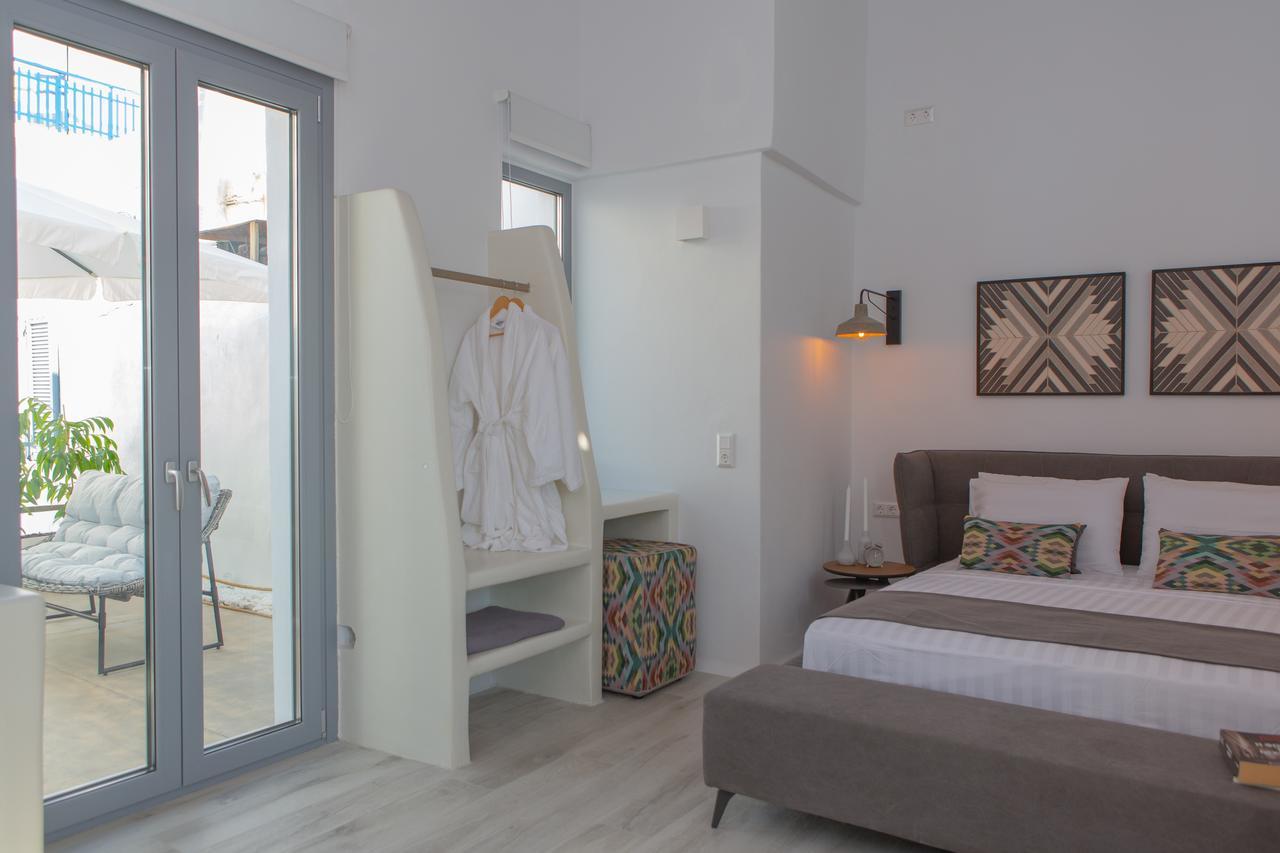 Naxos Riviera Suites Naxos City Kültér fotó