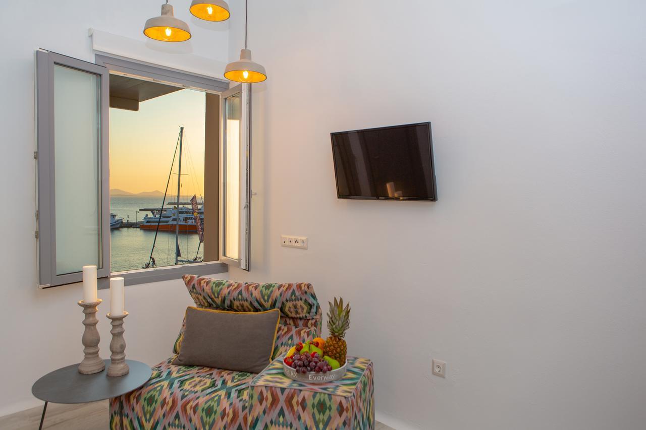 Naxos Riviera Suites Naxos City Kültér fotó