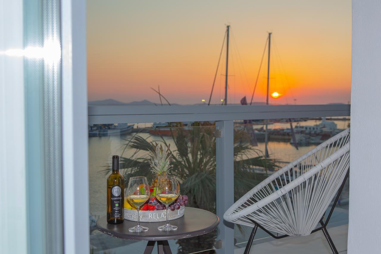 Naxos Riviera Suites Naxos City Kültér fotó
