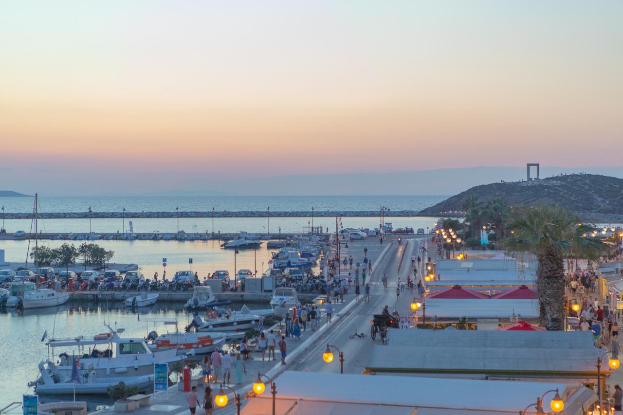 Naxos Riviera Suites Naxos City Kültér fotó