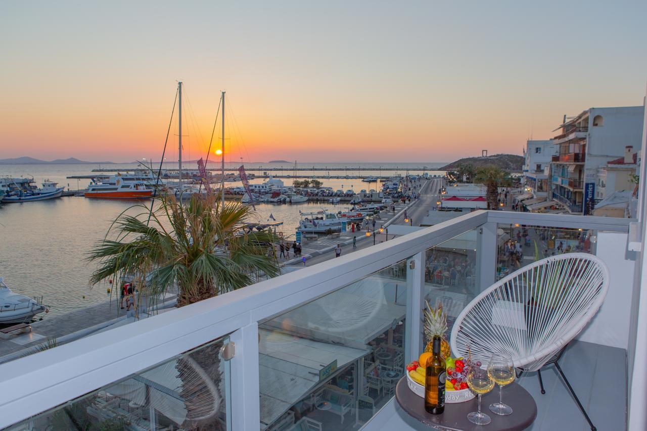 Naxos Riviera Suites Naxos City Kültér fotó