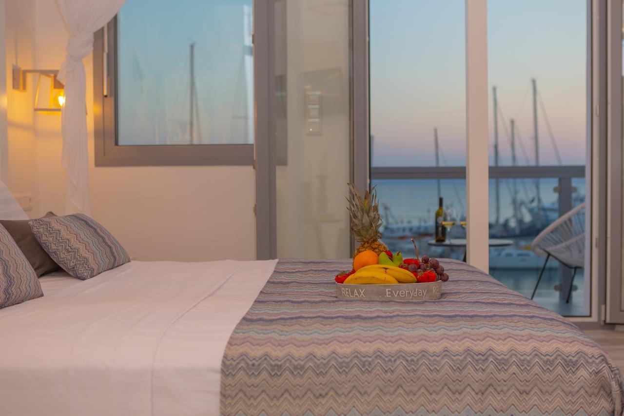 Naxos Riviera Suites Naxos City Kültér fotó